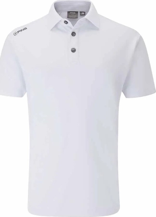 PING Lindum Junior Polo, Weiß
