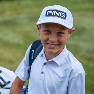 PING Lindum Junior Polo, Weiß