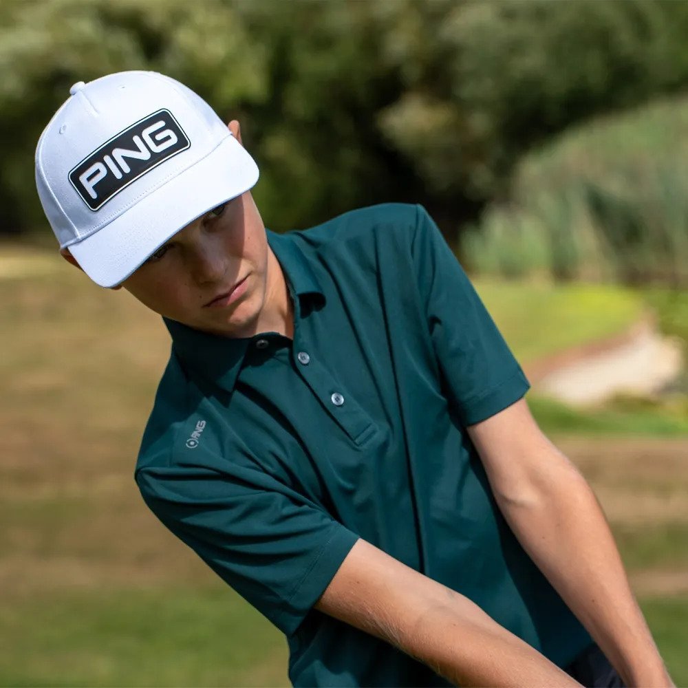 PING Lindum Junior Polo, Pine