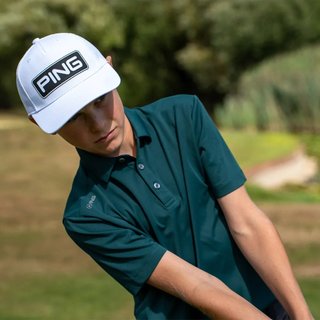 PING Lindum Junior Polo, Pine