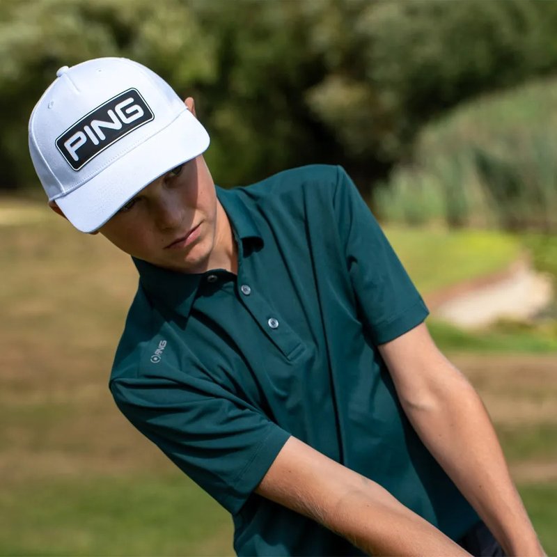 PING Lindum Junior Polo, Pine