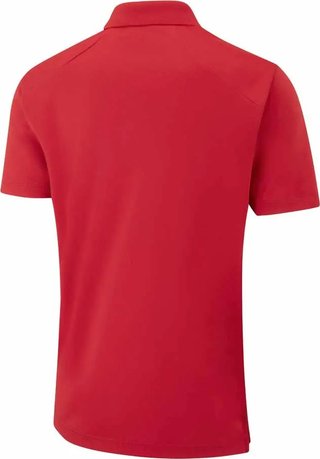PING Lindum Junior Polo, Rich Red
