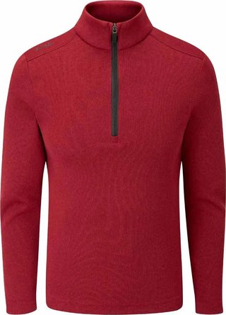 PING Ramsey Junior Midlayer, Rich Red Marl
