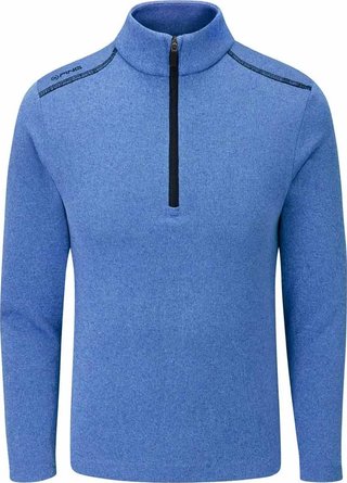 PING Ramsey Junior Midlayer, Snorkel Blue Marl