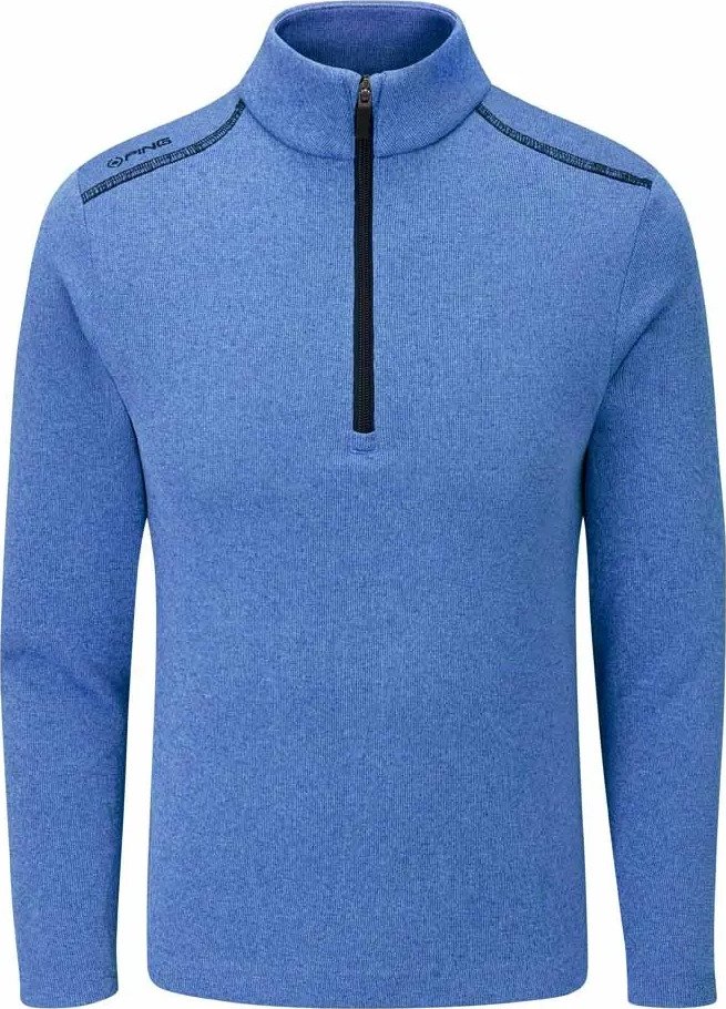 PING Ramsey Junior Midlayer, Snorkel Blue Marl