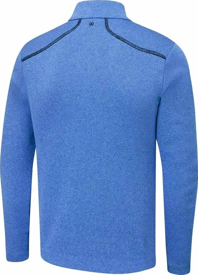 PING Ramsey Junior Midlayer, Snorkel Blue Marl