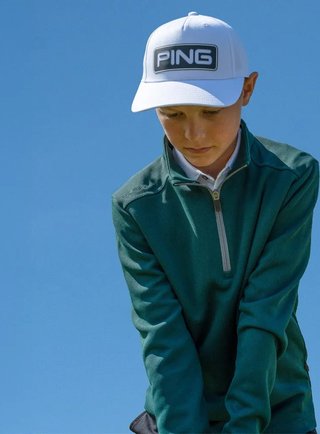 PING Ramsey Junior Sweatshirt, Pine