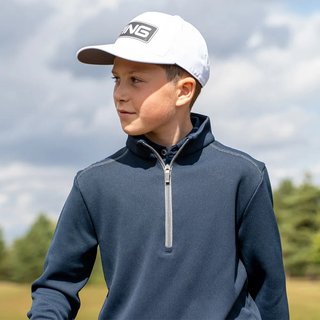 PING Ramsey Junior Kinder Sweatshirt, Navy
