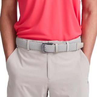 Ping stretch webbing Herren Gürtel, clay