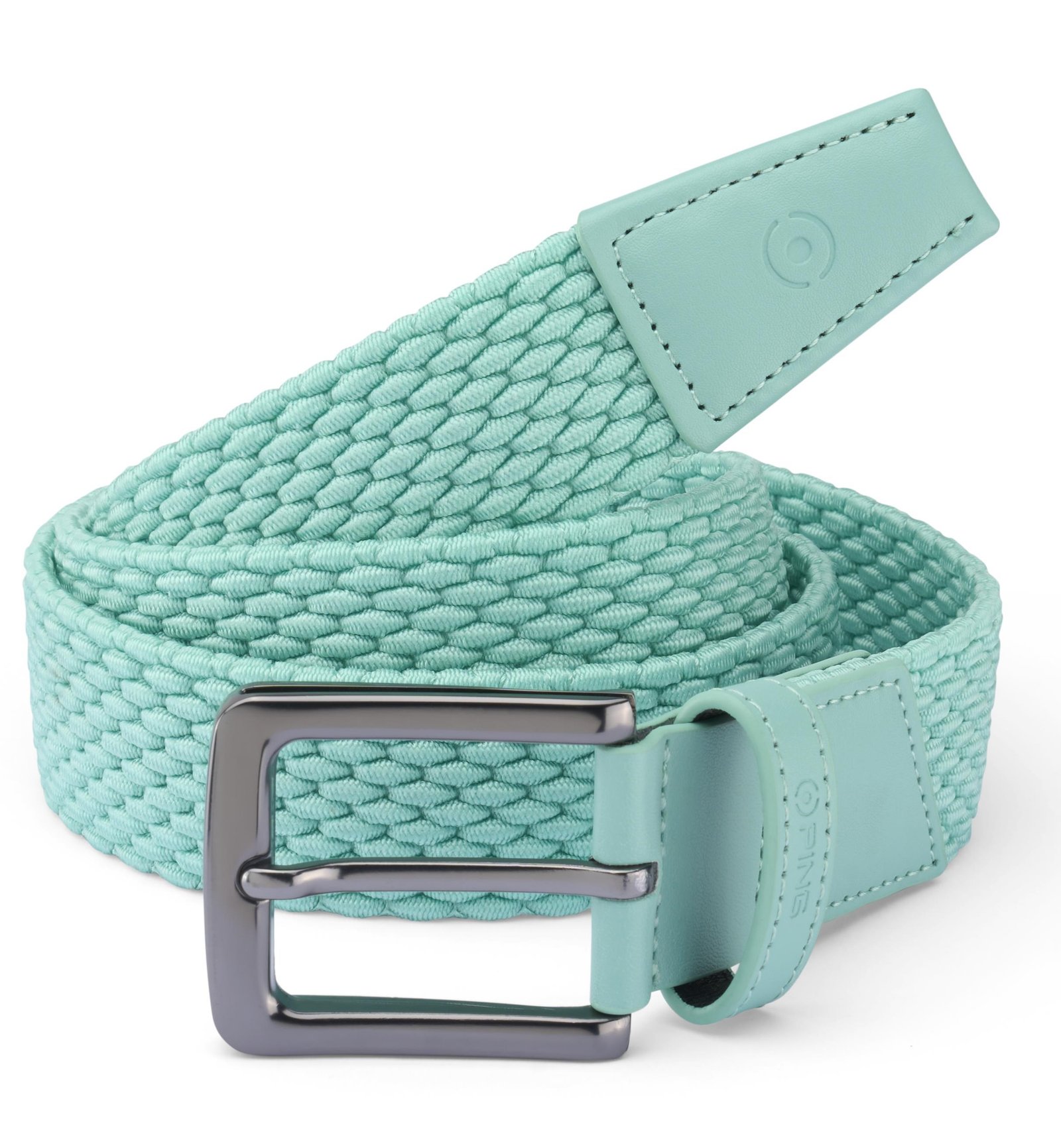 Ping stretch webbing Herren Gürtel,, grün bay