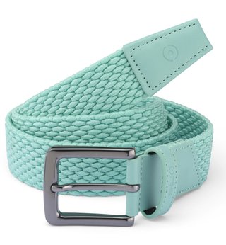 Ping stretch webbing Herren Gürtel,, grün bay