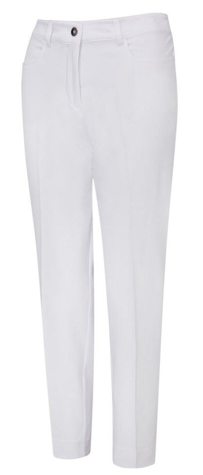 Ping Vic Tapered Damen Golfhose, weiss