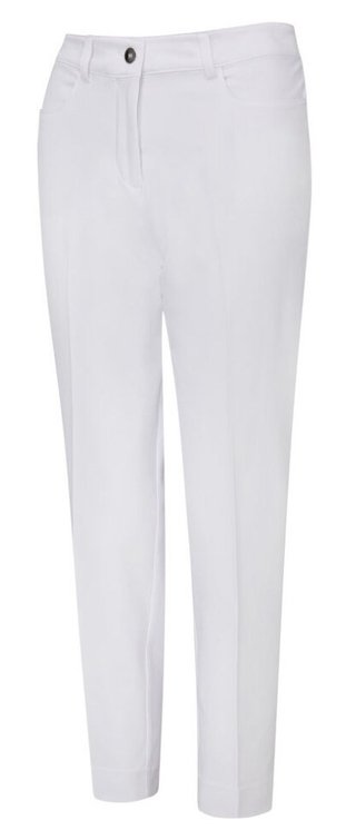 Ping Vic Tapered Damen Golfhose, weiss