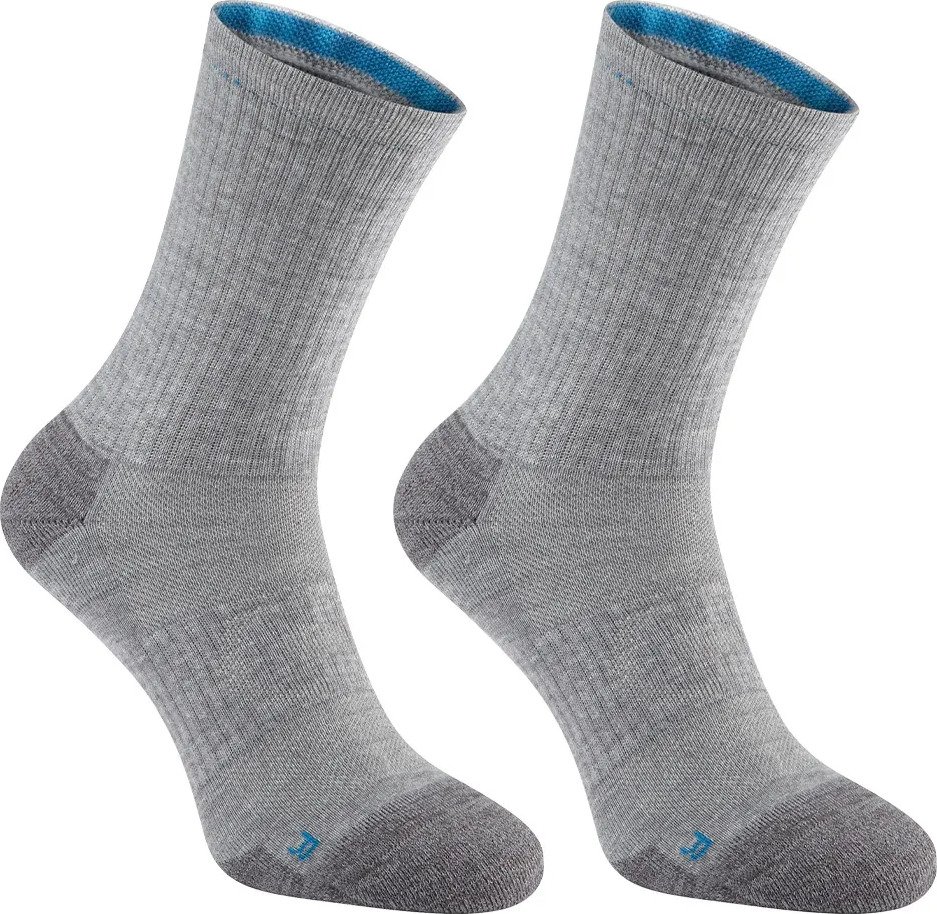 PING SensorCool Crew Herren Socken, grey multi