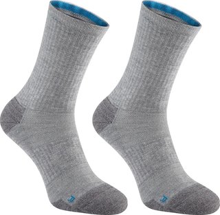 PING SensorCool Crew Herren Socken, grey multi