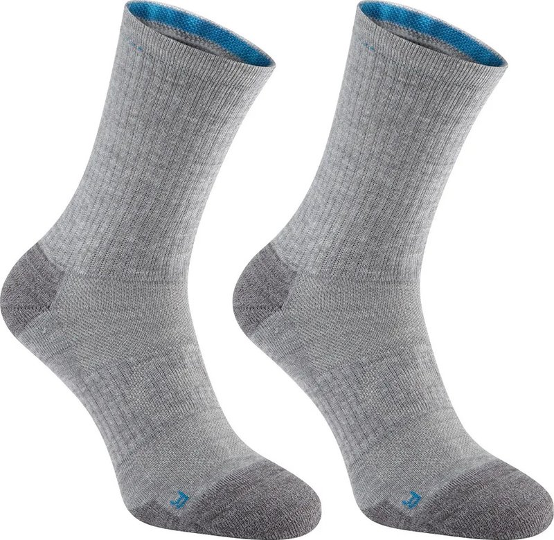 PING SensorCool Crew Herren Socken, grey multi