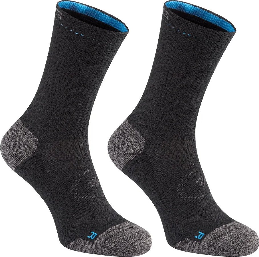PING SensorCool Crew Herren Socken, black multi