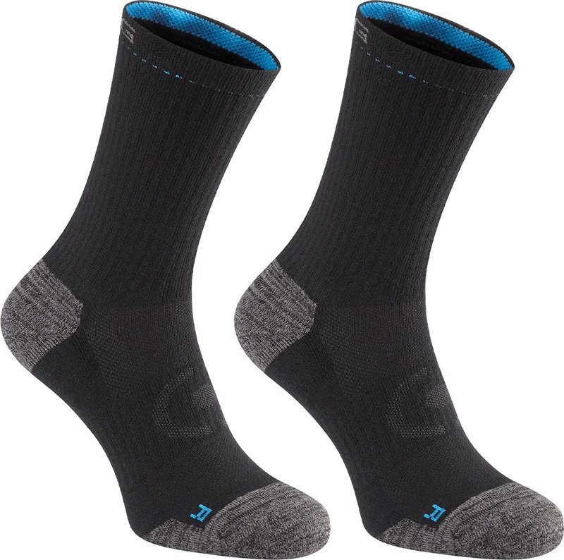PING SensorCool Crew Herren Socken, black multi