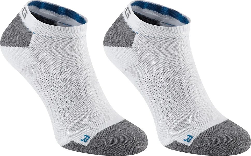 PING SensorCool No Show Herren Socken, weiß