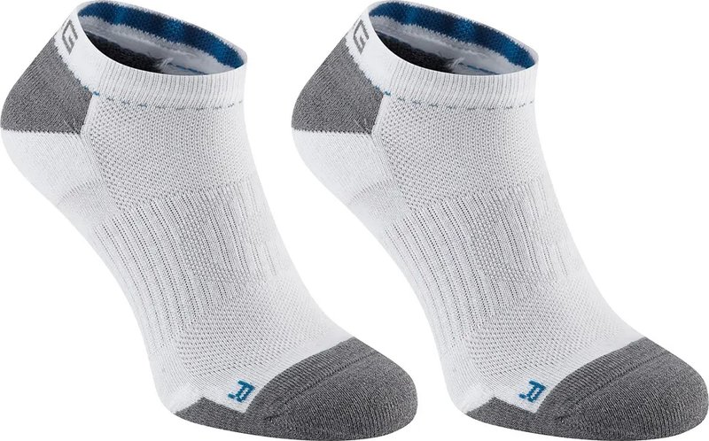 PING SensorCool No Show Herren Socken, weiß
