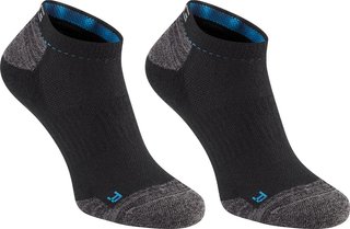 PING SensorCool No Show Herren Socken, schwarz multi