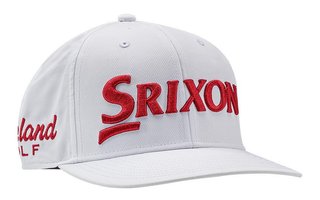 Srixon Tour Original Herren Cap, weiss/rot