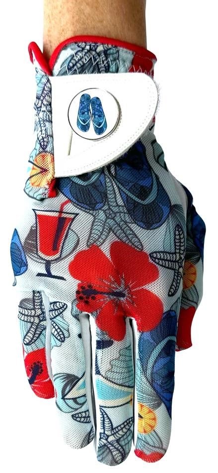 Best of golf America Damen Golfhandschuh, Aloha