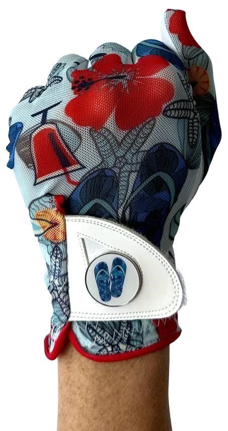 Best of golf America Damen Golfhandschuh, Aloha