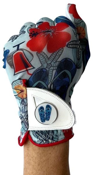 Best of golf America Damen Golfhandschuh, Aloha