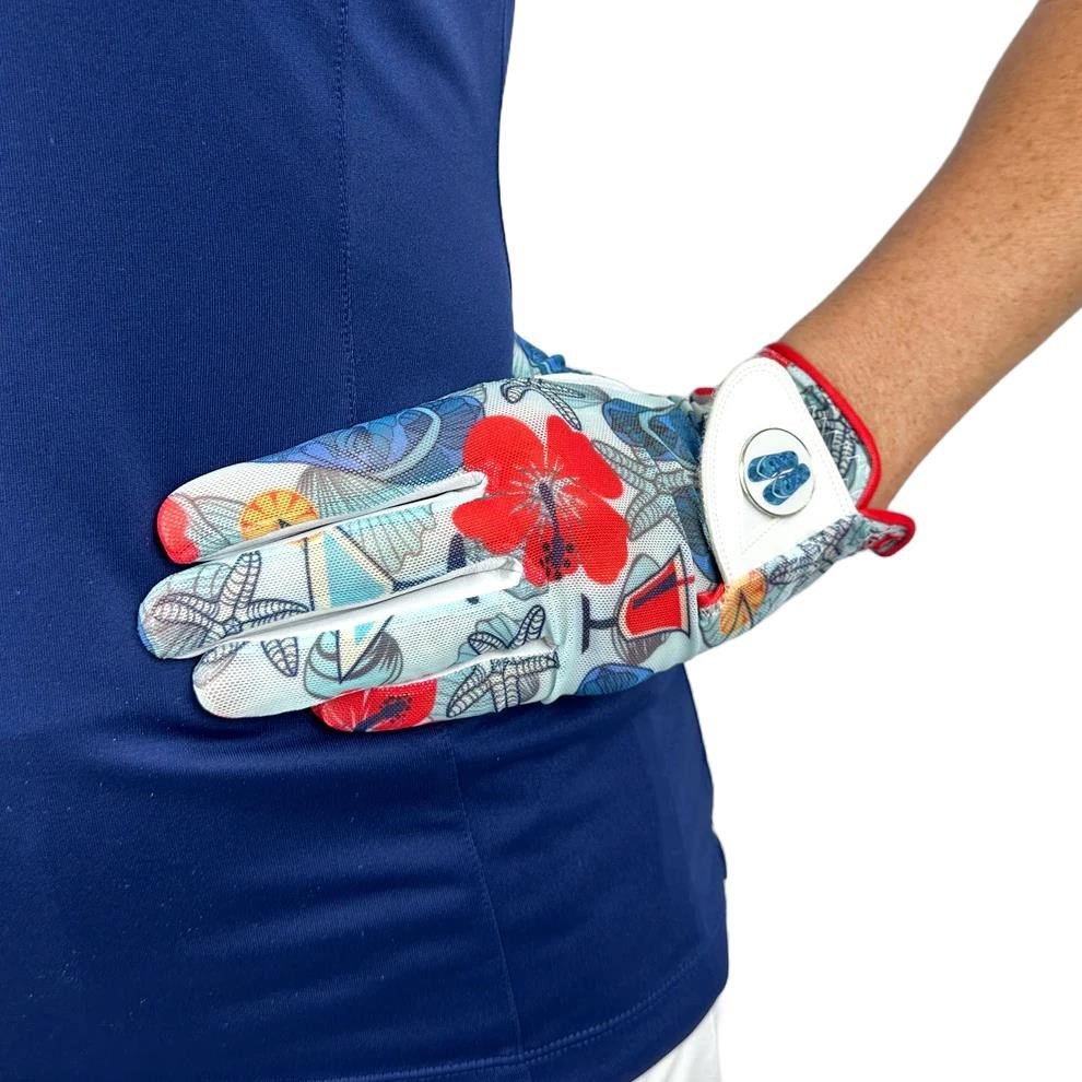 Best of golf America Damen Golfhandschuh, Aloha
