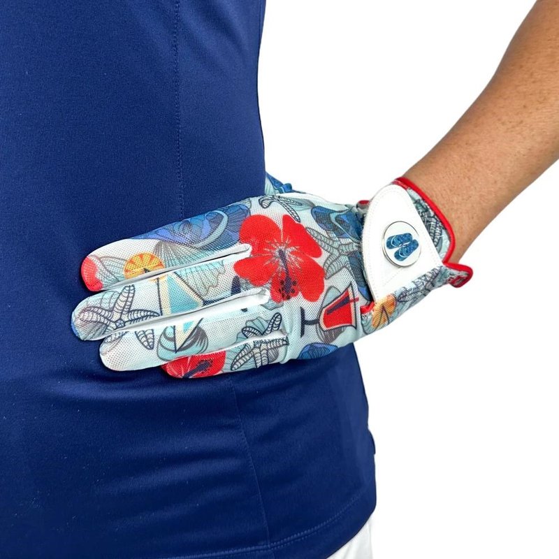 Best of golf America Damen Golfhandschuh, Aloha