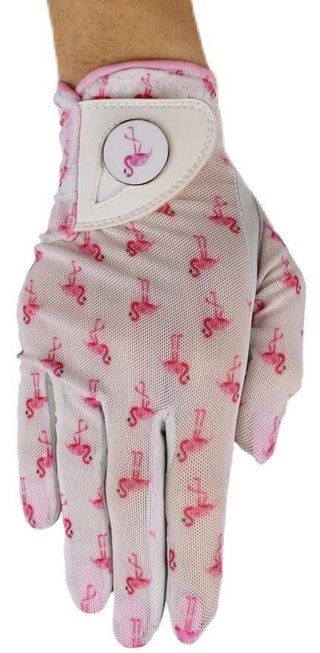 Best of golf America Damen Golfhandschuh, flamingle