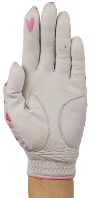 Best of golf America Damen Golfhandschuh, flamingle