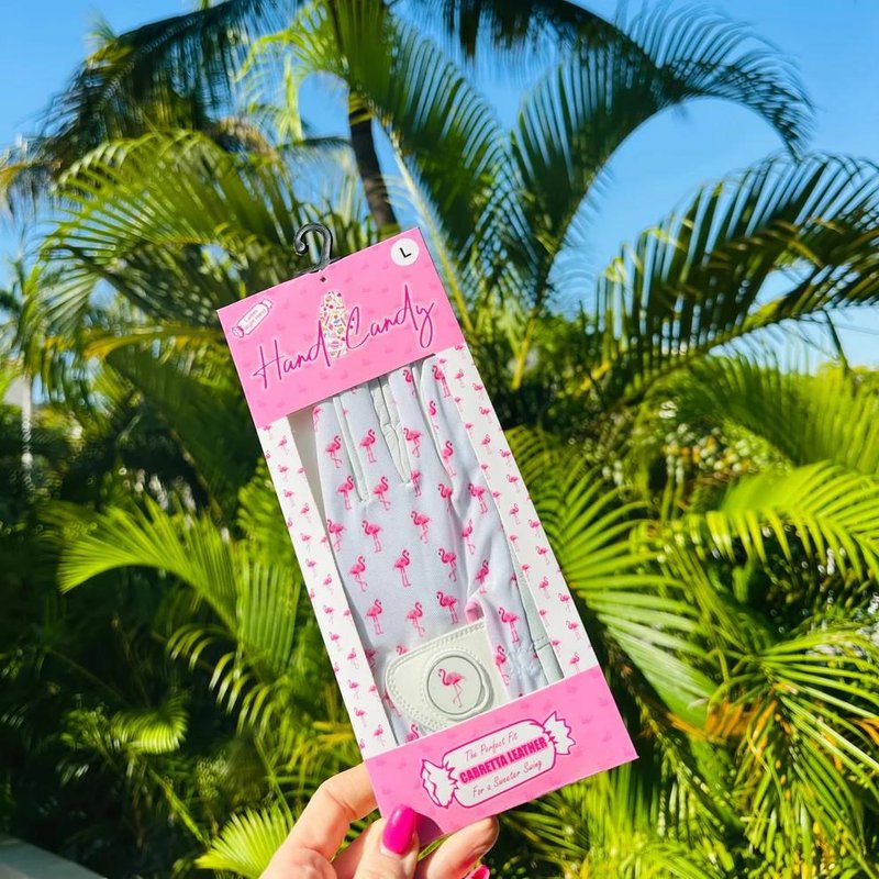 Best of golf America Damen Golfhandschuh, flamingle