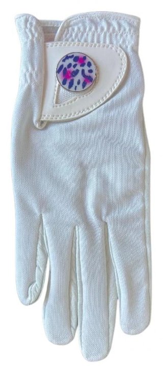 Best of golf America Damen Golfhandschuh, weiss