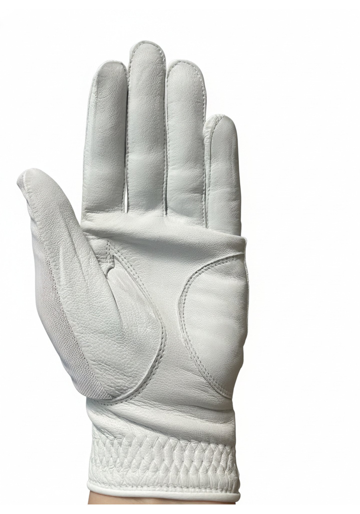 Best of golf America Damen Golfhandschuh, weiss