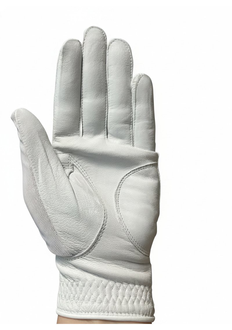 Best of golf America Damen Golfhandschuh, weiss