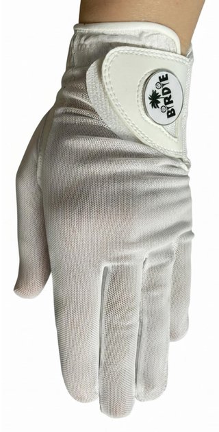 Best of golf America Damen Golfhandschuh, weiss