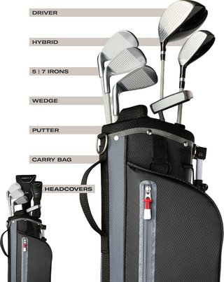 Wilson Profile JR Large Junior Golfset, 142-160cm