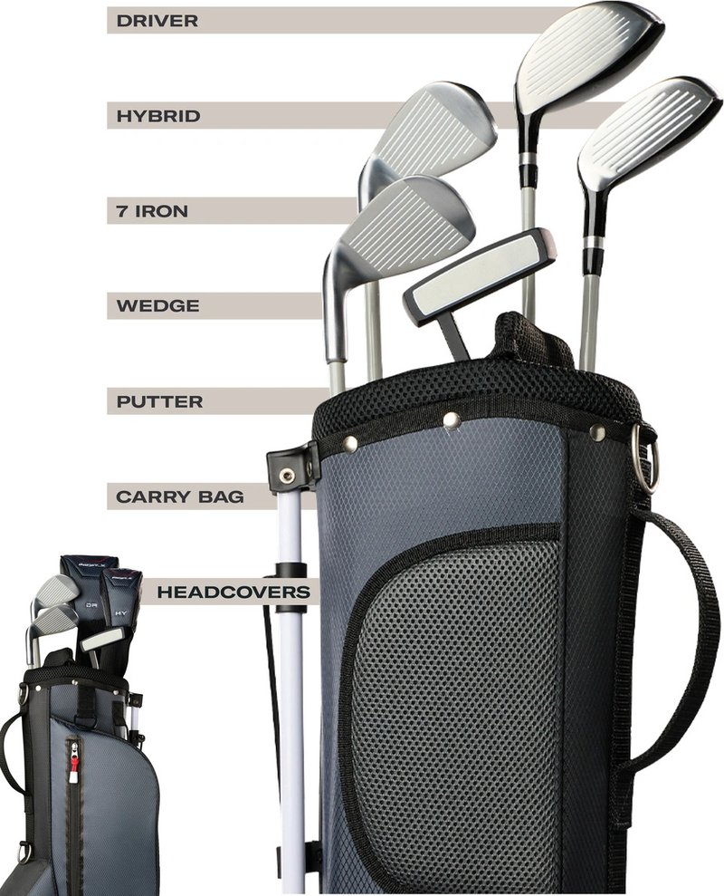 Wilson Profile JR Medium Junior Golfset, 127-142cm