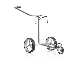 JuStar Silver manuell 3-rädrig + Transporttasche und Bremse