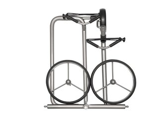 JuStar Silver manuell 3-rädrig + Transporttasche und Bremse