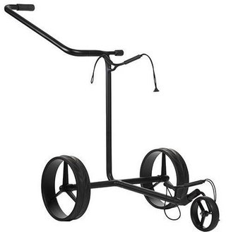JuStar Black manuell 3-rädrig + Transporttasche und Bremse