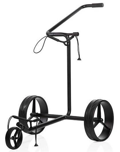 JuStar Black manuell 3-rädrig + Transporttasche und Bremse