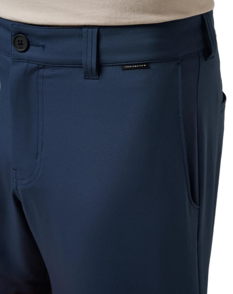 Travis Mathew Wanderlust spodenki męskie, mood indigo