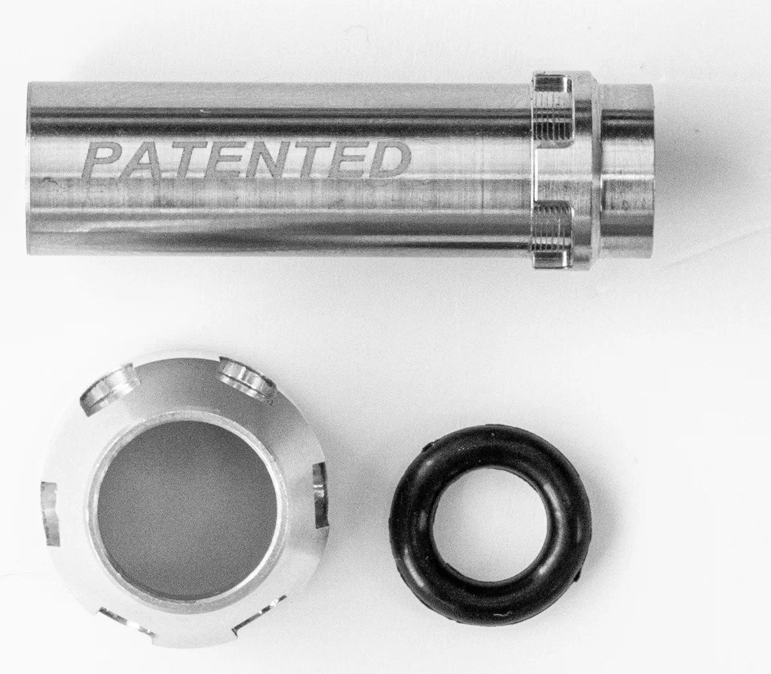 Shaft Adaptor All-Fit Master Wood Fit Kit - .335 mit Mutter & O-Ring