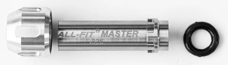Shaft Adaptor All-Fit Master Wood Fit Kit - .335 mit Mutter & O-Ring