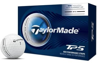 TaylorMade TP5 35mm Alignment aid Golfbälle 2026