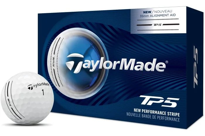 TaylorMade TP5 35mm Alignment aid Golfbälle 2026