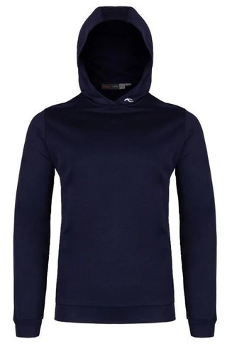 KJUS Kallen Hooded Midlayer Herren Sweatshirt, atlanta blau